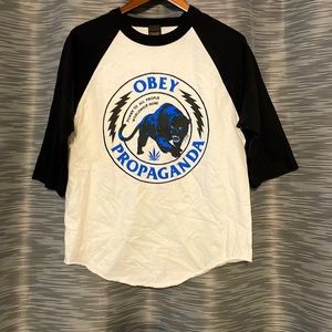 Excellent condition – authentic, OBEY propaganda, men’s T-shirt